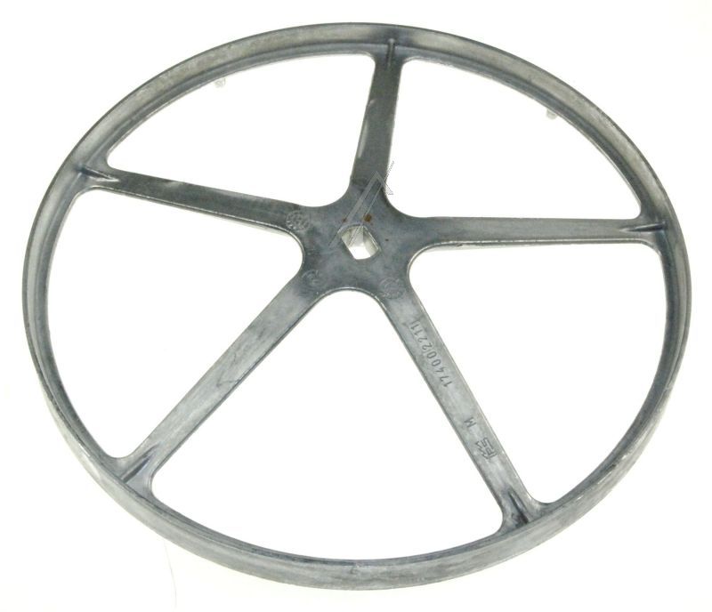 C00064527 482000027158 Puleggia conica in alluminio D=280 mm H=17 mm Indesit
