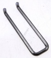 41014449 Gancio chiusura porta con piega Candy