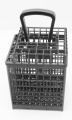 41046567 Porta-posate AS.CUT.BAS.SILV.16PS.18/T Candy