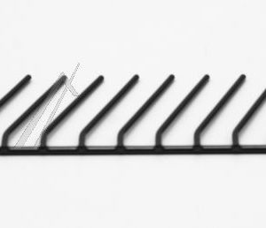 41050540 Supporto inferiore inclinato grigio Candy