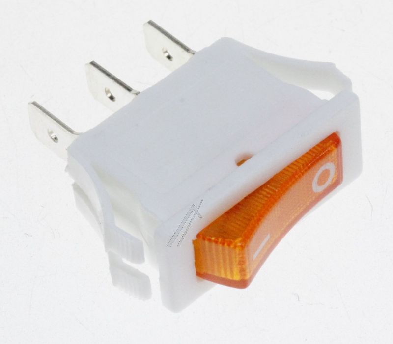 0075050003 49054003 Pulsante di controllo giallo Haier