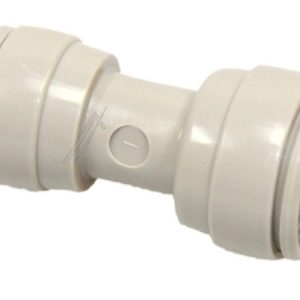 4932JA3002C Raccordo tubo POM ingresso 1/4 uscita 5/16 Lg
