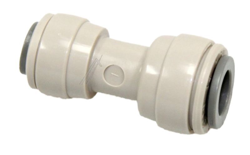 4932JA3002C Raccordo tubo POM ingresso 1/4 uscita 5/16 Lg