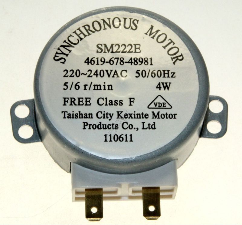 C00313149 481067848981 motore piatto girevole TT Bosch