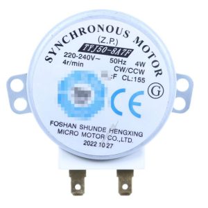TYJ50-8A7F 11002014A00365 Motore piatto girevole 4 W 4 giri/min Bosch