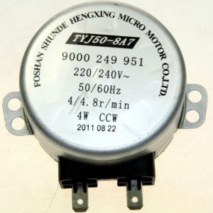 TYJ50-8A7 4/4.8 R/MIN 00611329 Motore per scambiatore Bosch