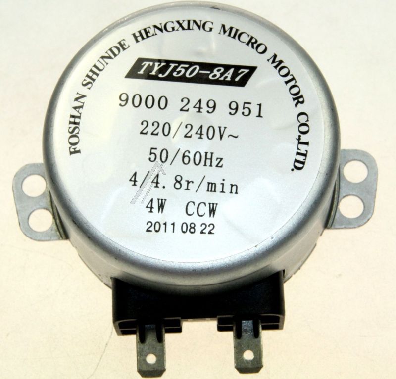 TYJ50-8A7 4/4.8 R/MIN 00611329 Motore per scambiatore Bosch