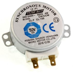 TYJ50-8A7 KW711241 Motore piatto girevole MW947 4W 4 giri/min Bosch