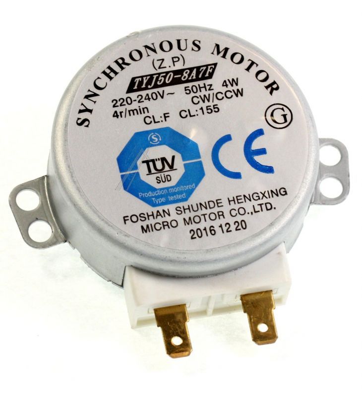 TYJ50-8A7 KW711241 Motore piatto girevole MW947 4W 4 giri/min Bosch