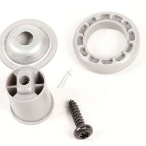 Kit riparazione rulli superiori per guida cestello alternativo per Bosch/Siemens
