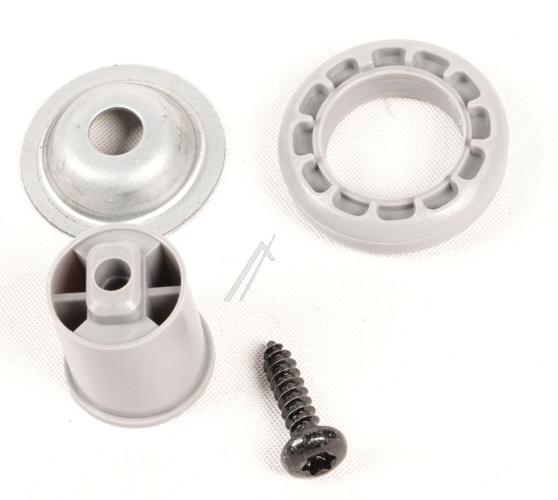 Kit riparazione rulli superiori per guida cestello alternativo per Bosch/Siemens