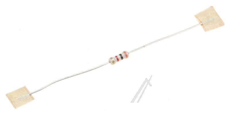 2001-000713 Resistore carbone 3 kΩ 5% 1/4W Samsung 2001000713