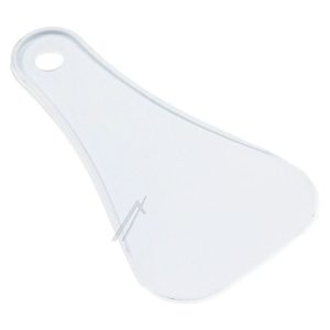 C00003261 482000025912 Raschietto per ghiaccio bianco (730412) Indesit