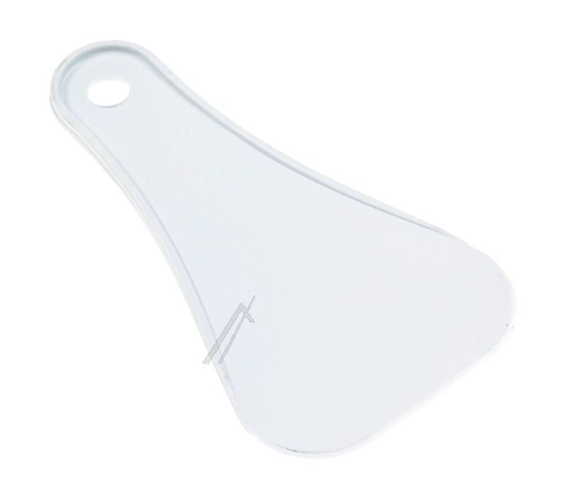 C00003261 482000025912 Raschietto per ghiaccio bianco (730412) Indesit