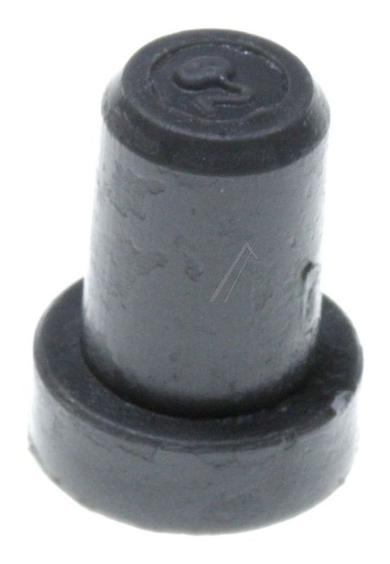 C00016387 482000025971 Boccola cerniera porta 4 mm grigia Indesit