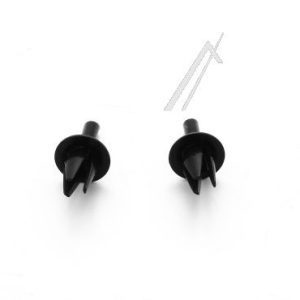 895550875 Clip per perno montante 4 pz Rexelectrolux