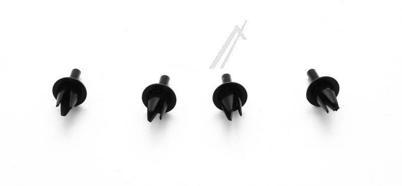 895550875 Clip per perno montante 4 pz Rexelectrolux