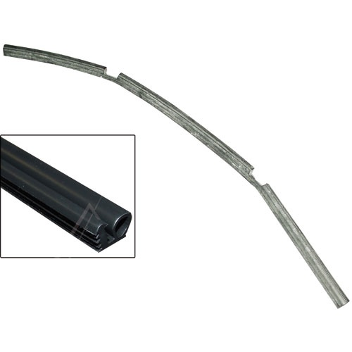1527401002 Guarnizione porta inferiore 55 cm nera Rexelectrolux