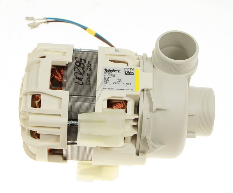 EE267M 50299965009 Motore lavaggio tachimetrico 2800 giri/min Rexelectrolux