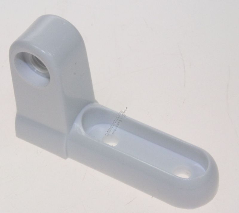 C00046897 482000026625 Cerniera superiore M8 in plastica bianca 22×33 mm Ariston