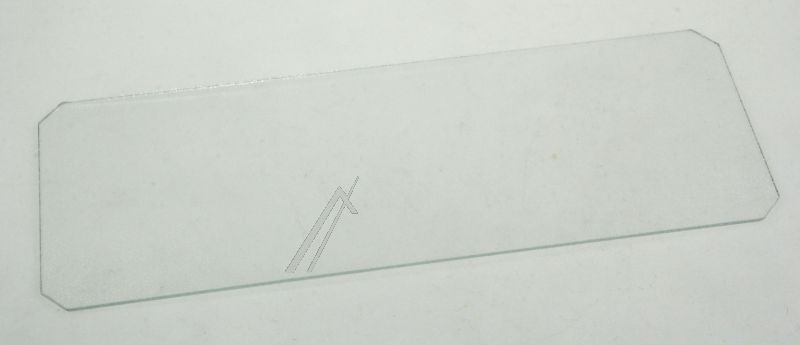 C00049047 482000026696 Ripiano in vetro copri-verduriera L 467x166x4 mm (smusso 45°) Ariston
