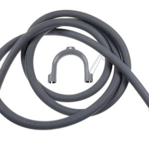Tubo di scarico 3,5m 19/21mm dritto/pipa Candy
