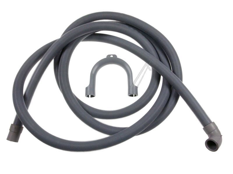 Tubo di scarico 3,5m 19/21mm dritto/pipa Candy