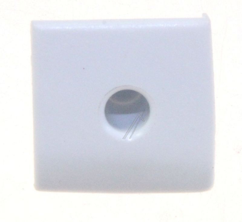 C00039227 482000073770 Boccola cerniera quadrata destra 23,8×22,3 Indesit Ariston