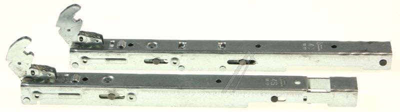 C00510748 481011123450 Kit cerniera soft Minerva Brera (2 pz) Whirlpool