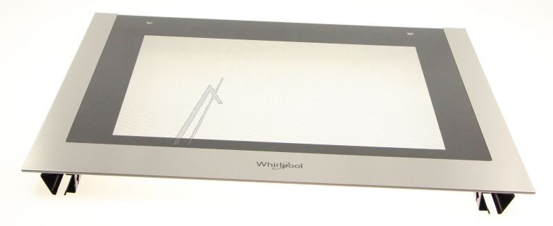 C00509777 481011097990 Vetro esterno con cornice C00509777 Whirlpool