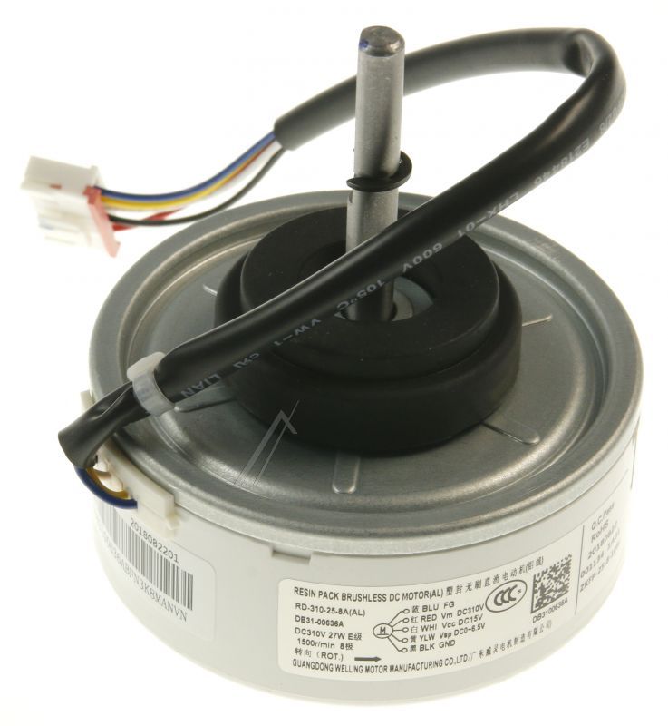 DB31-00636A Motore ventola BLDC RD-310-25-8A(AL) 1450 310 Samsung DB3100636A