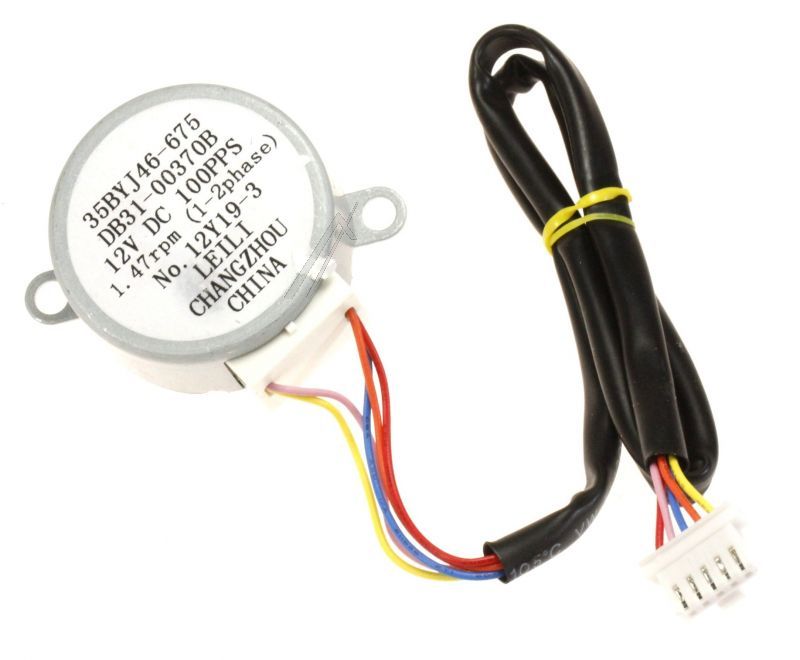 DB31-00370B Motore passo-passo 35BYJ46-675 12V DC Samsung DB3100370B