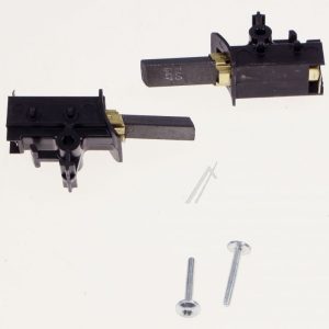 Spazzole carbone 2 pz. per BRANDT 51X9122 Candy