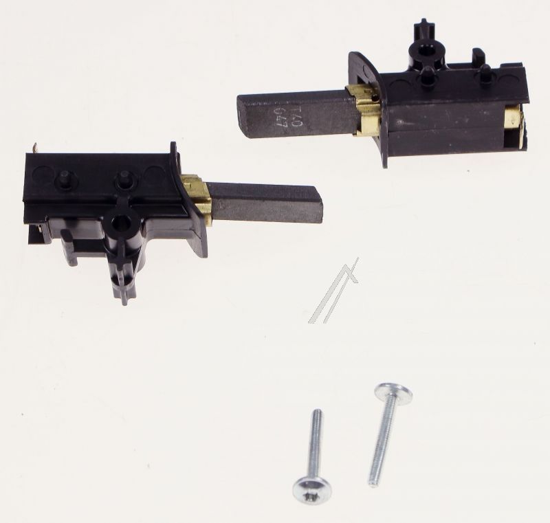 Spazzole carbone 2 pz. per BRANDT 51X9122 Candy