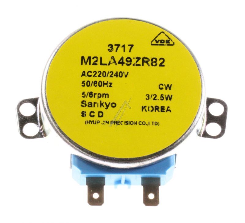 M2LA49ZR82 DA31-10107C Motore con riduttore M2LA49Z 220V SR-41~ Samsung DA3110107C