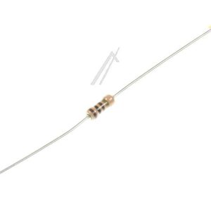 100R-1,4W 2001-000027 Resistenza carbone 100Ω 5% 1/4W Samsung 2001000027