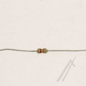 2001-000734 Resistenza 4.7kΩ 5% 0.125W AA TP 1.8×3 Samsung 2001000734