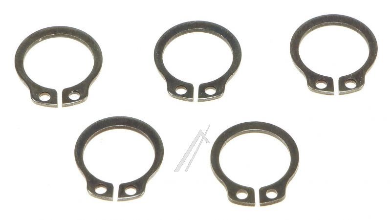 97911424 Kit anelli di sicurezza Seeger (5 pz.) Hoover