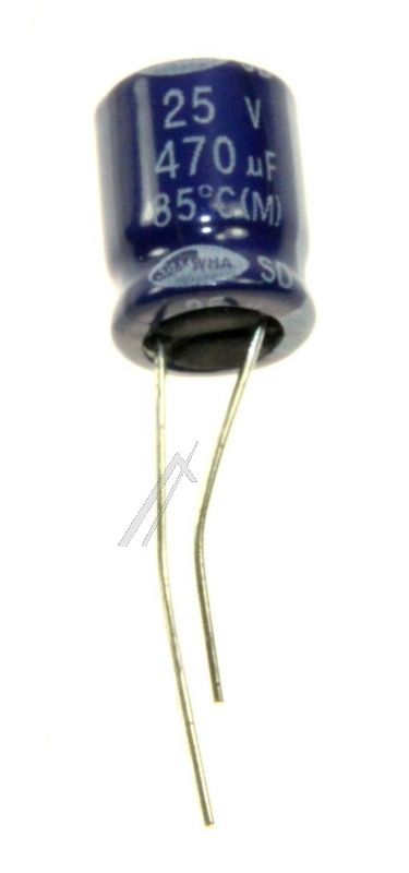 2401-000038 Condensatore elettrolitico 470µF 20% 25V Samsung 2401000038