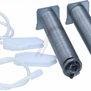 00754869 Kit riparazione GV640 nero 2 molle + 2 cordini Bosch