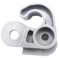 C00628301 488000628301 Maniglia blocco porta destra/sinistra grigia Hotpointariston