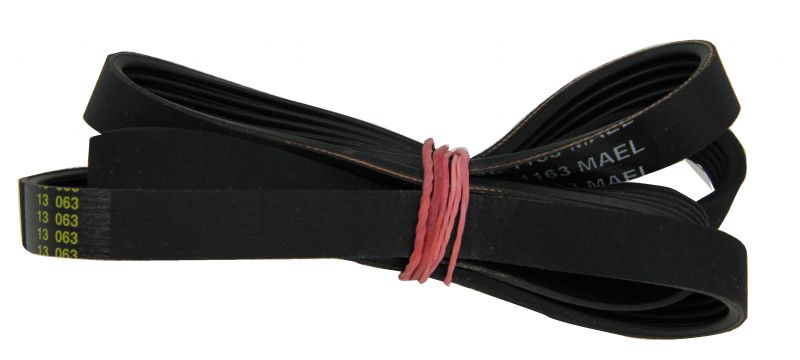 1163J5EL Cinghia Poly-V elastica Bosch