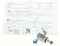 11033896 Kit riparazione valvola di scarico scambiatore di calore + pellicola protettiva Bosch