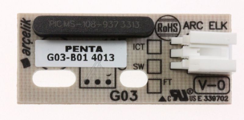 5707440200 C00865102 Scheda sensore reed Beko