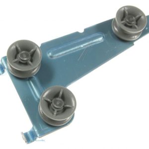 DD81-01433A Kit ruote cesto superiore sinistro Samsung DD8101433A