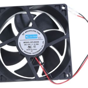 32035094 Motore ventola DC 92x92x25 DFL9025S Whirlpool