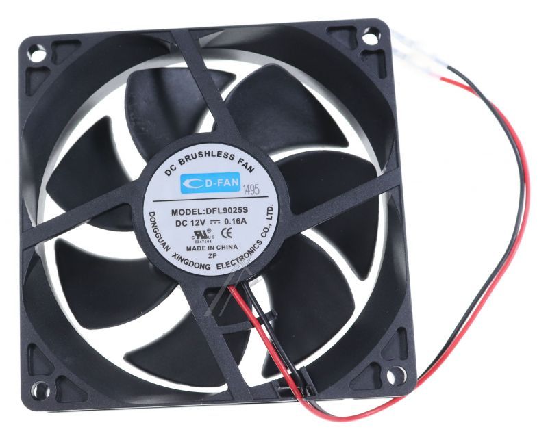32035094 Motore ventola DC 92x92x25 DFL9025S Whirlpool