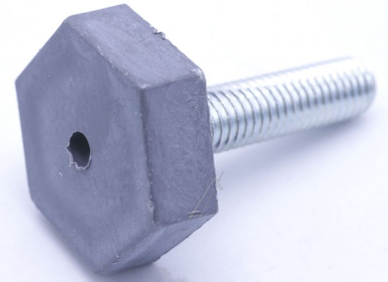 4055244091 Piedino regolabile grigio M8x35 Whirlpool