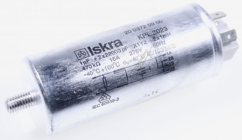 2707760400 C00888937 Filtro antidisturbo Beko