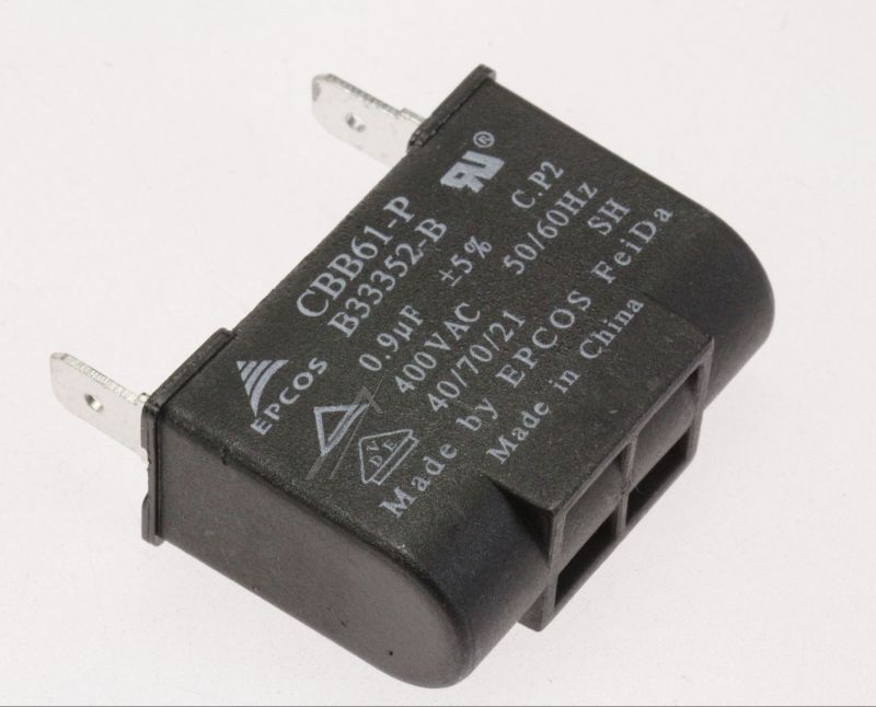 CBB61-P 3H01487A Condensatore 0.9µF 370/400V 50/60Hz 27mm Lg